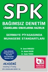 SPK Bağımsız Denetim Lisanslama Kitapları3